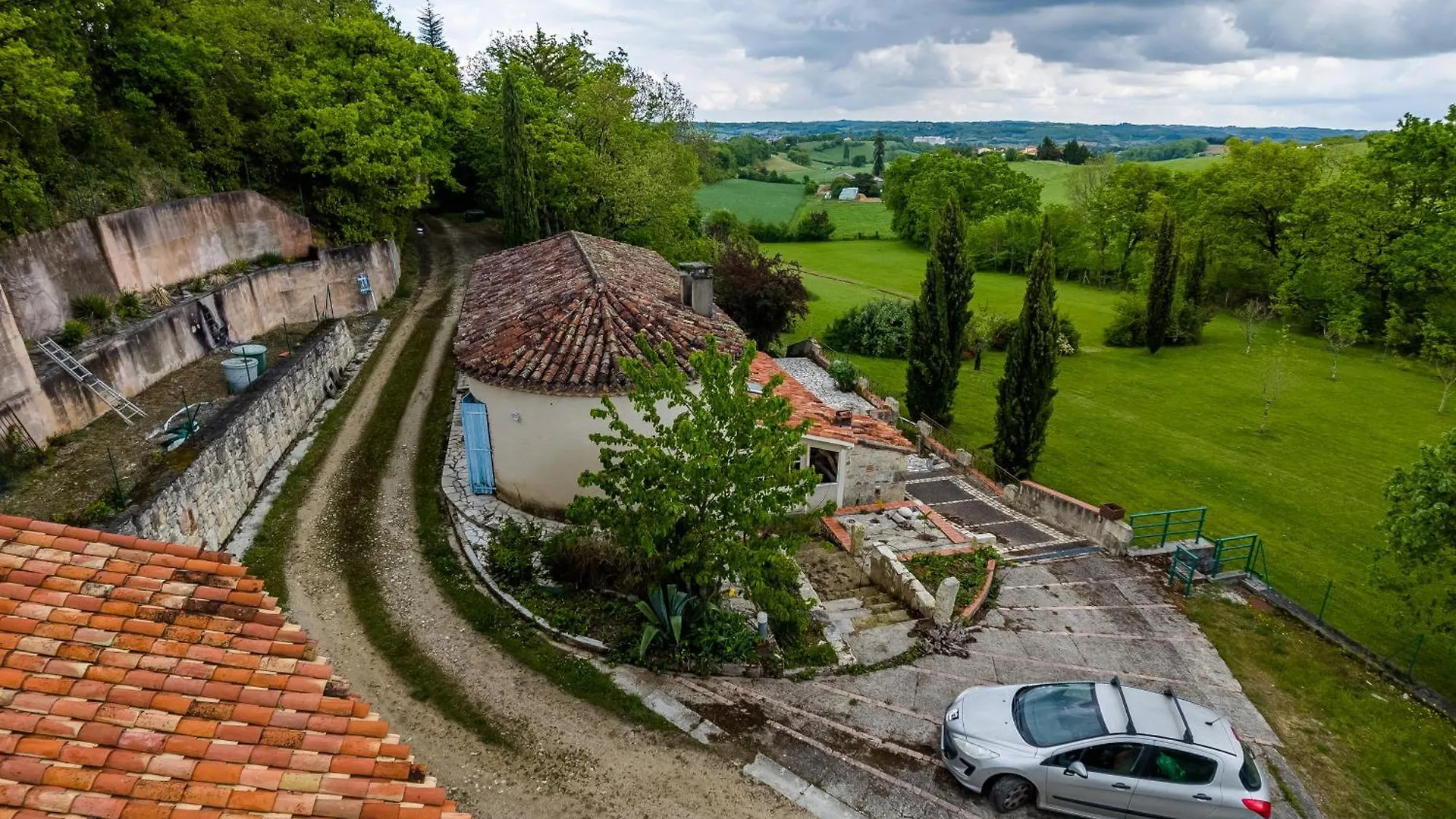 Homestay szállás Lacoume Saint Jacques Auch Franciaország